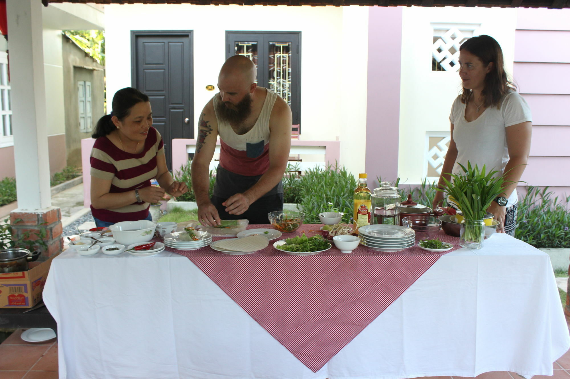 הוי אן Do River Homestay מראה חיצוני תמונה