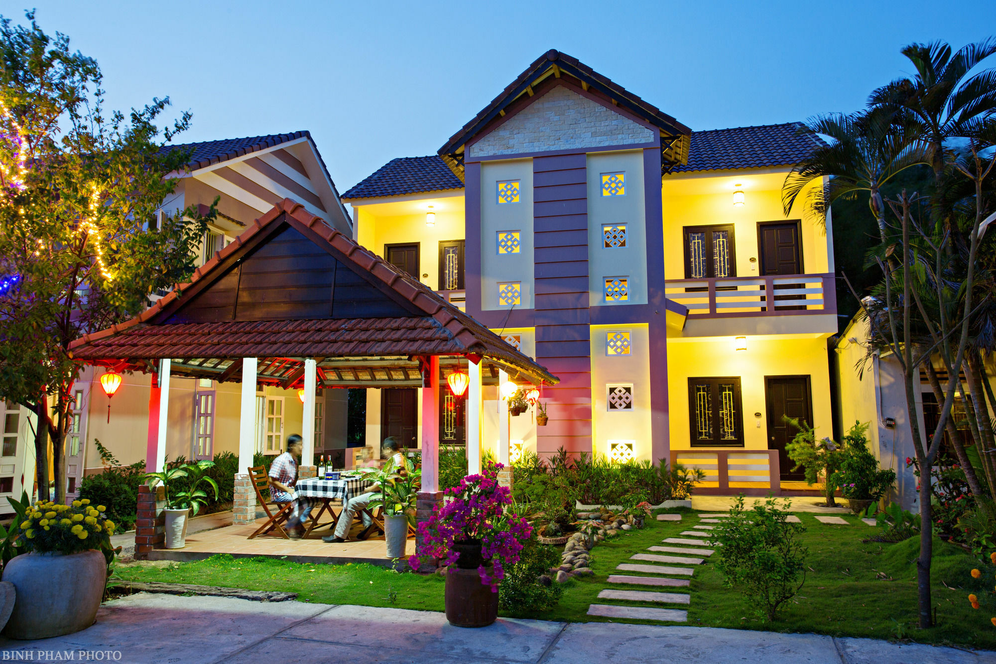הוי אן Do River Homestay מראה חיצוני תמונה
